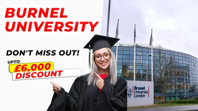 Brunel University's January 2024 Scholarships