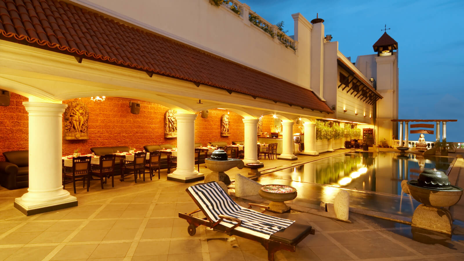 Anandha inn Resort in Pondicherry: A Paradise