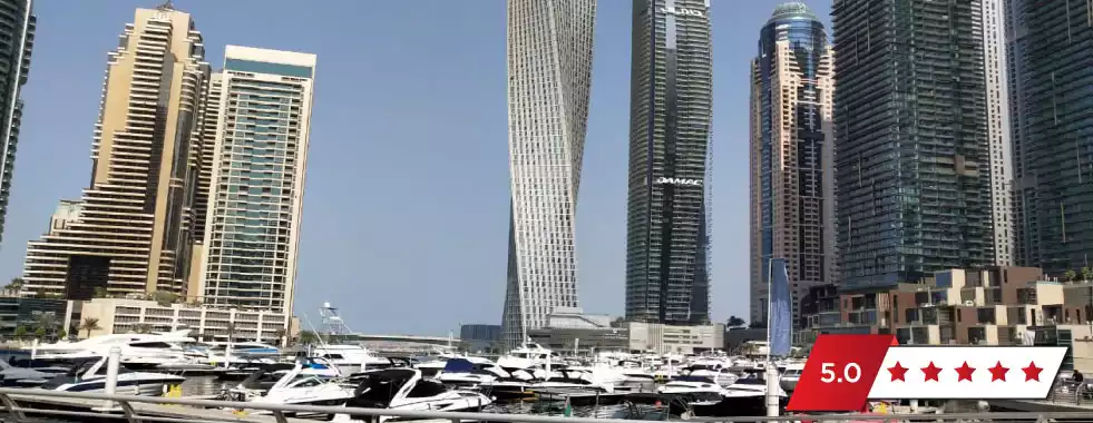 private boat tour dubai