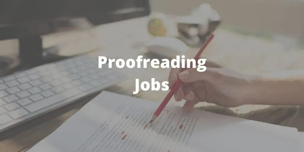 Top 8 Tips of Proofreading Jobs from Home