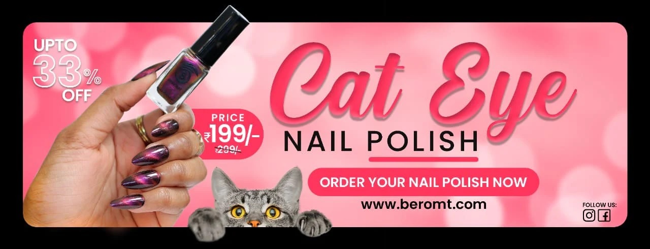 Trendy Magnetic Cat Eye Nailpolish