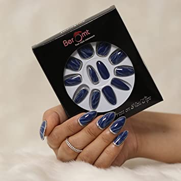 Get Salon Ready Press On Nails At Home.