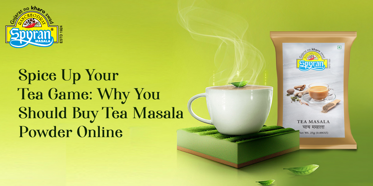 Spice Up Your Tea Game: Why You Should Buy Tea Masala Powder Online