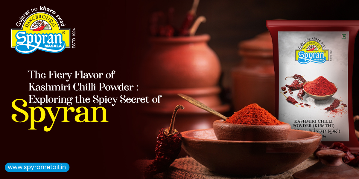 The Fiery Flavor of Kashmiri Chilli Powder:  Exploring the Spicy Secret of Spyran