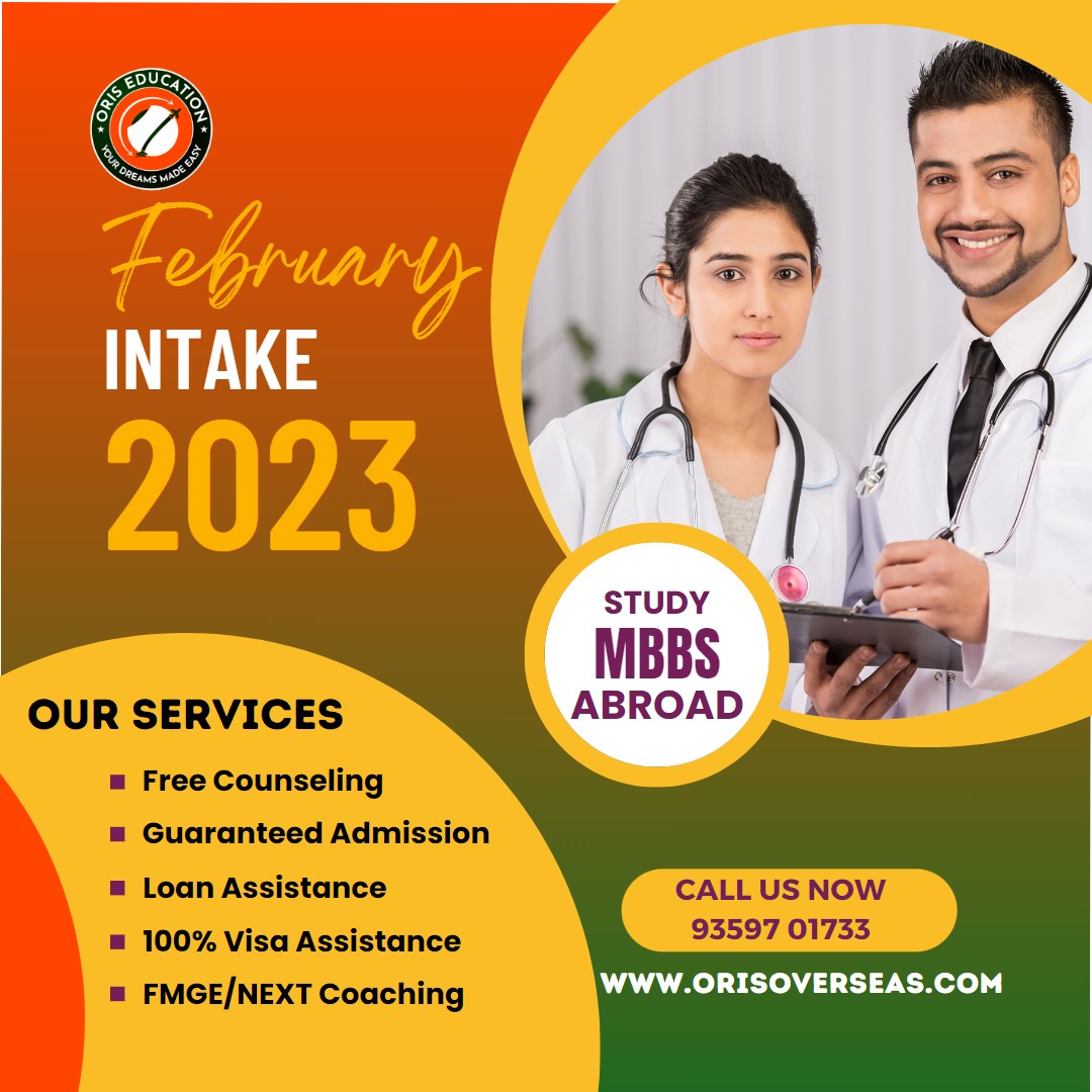 MBBS Abroad admission 2023