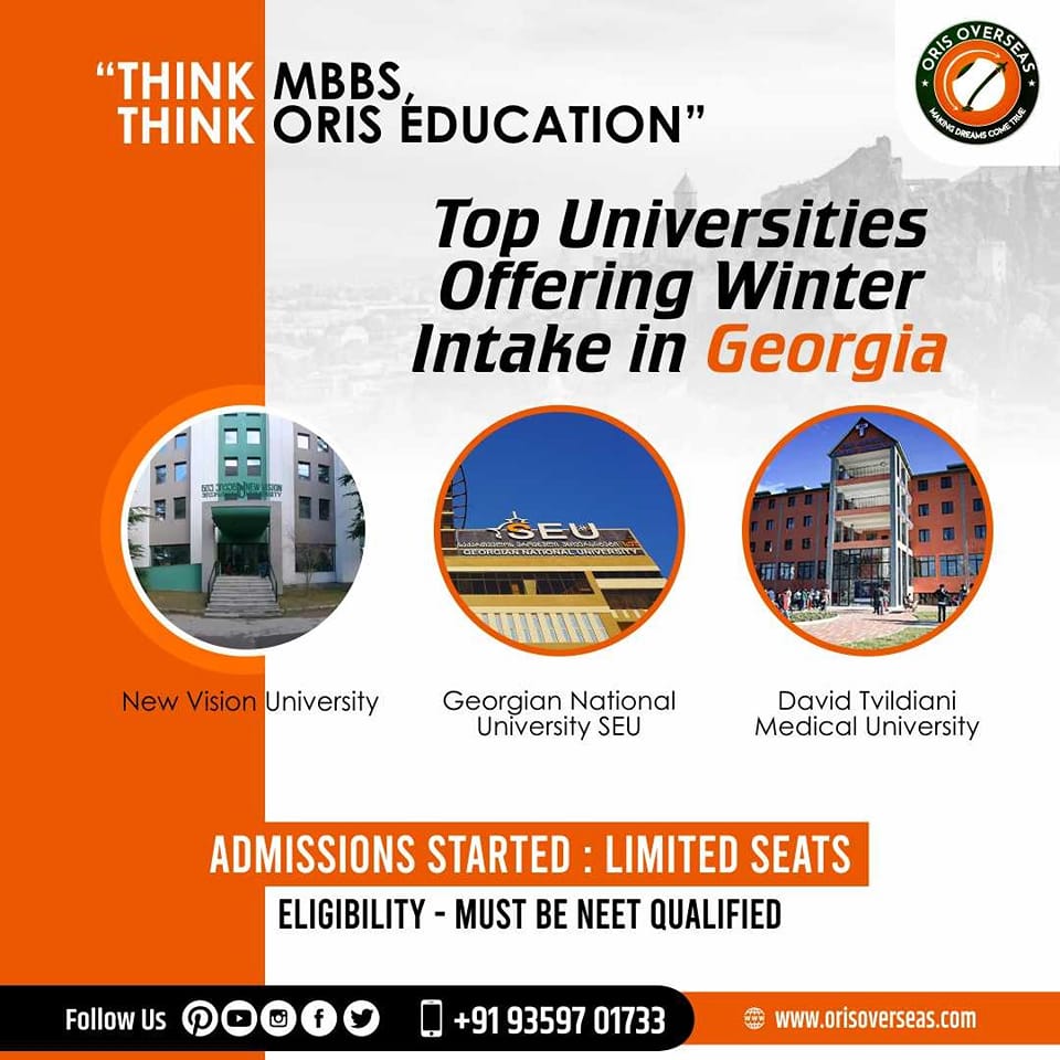 Study MBBS in Georgia