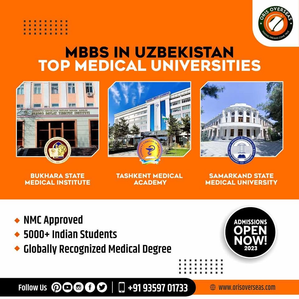 MBBS in Uzbekistan 2023