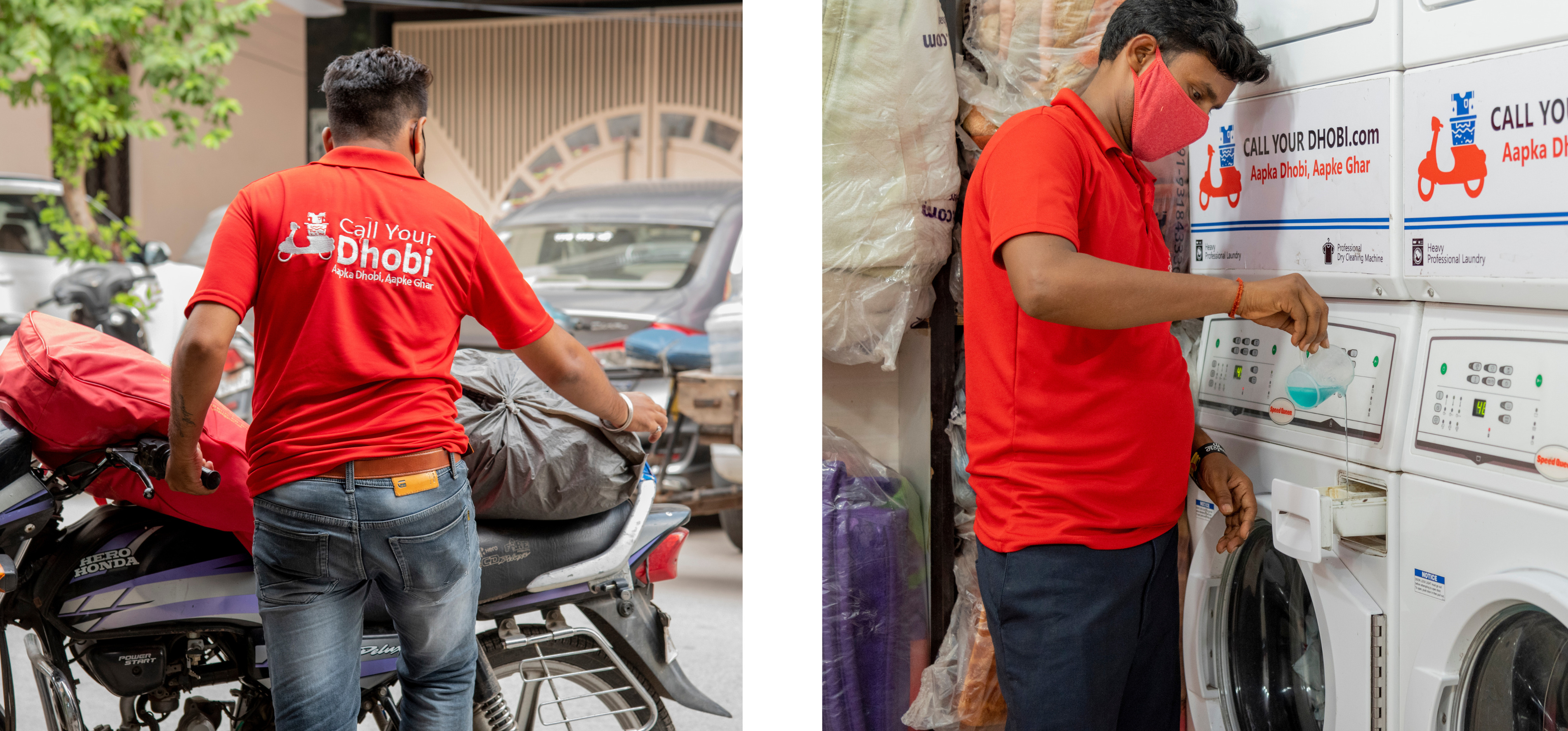 Laundry and Dry Cleaning Service