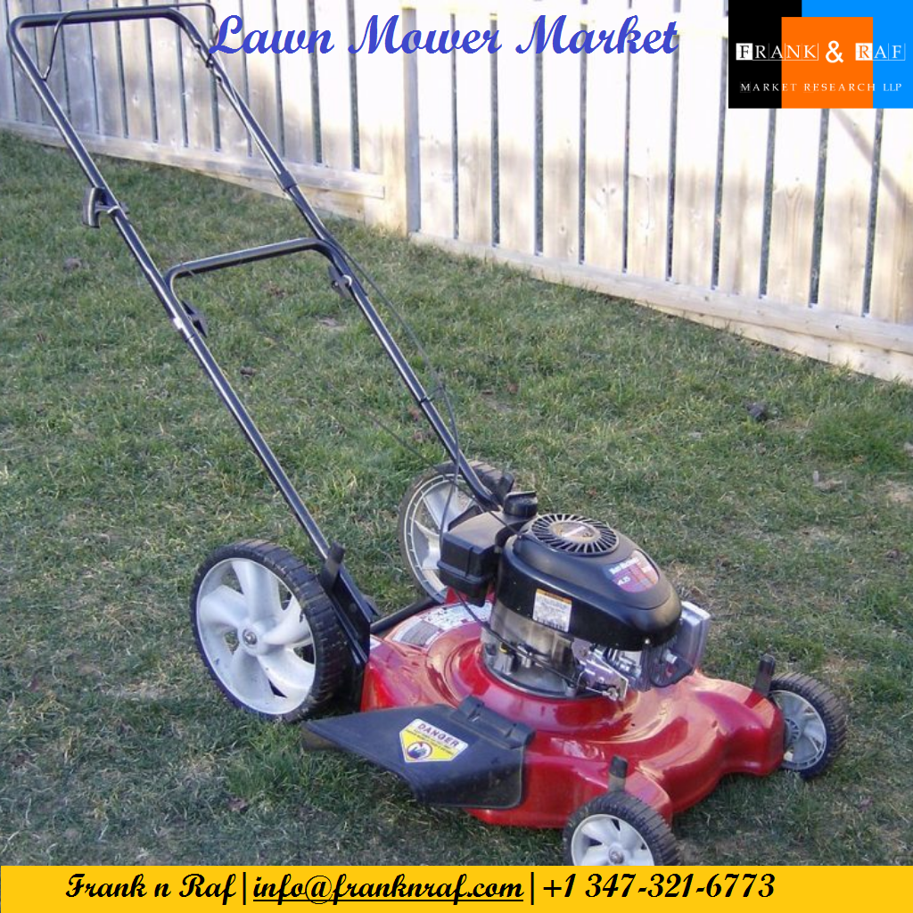 Global Lawn Mower Market Outlook 2017-2022