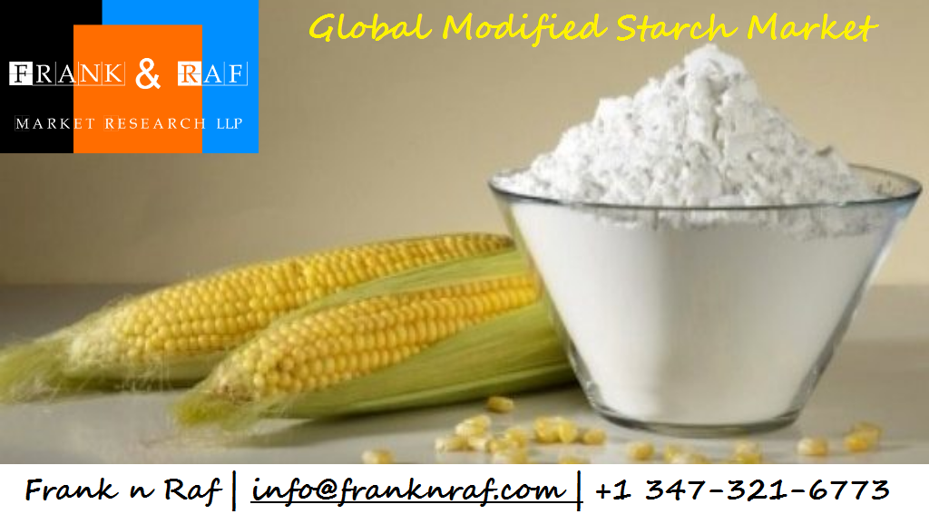 Global Modified Starch Market Outlook 2017-2022