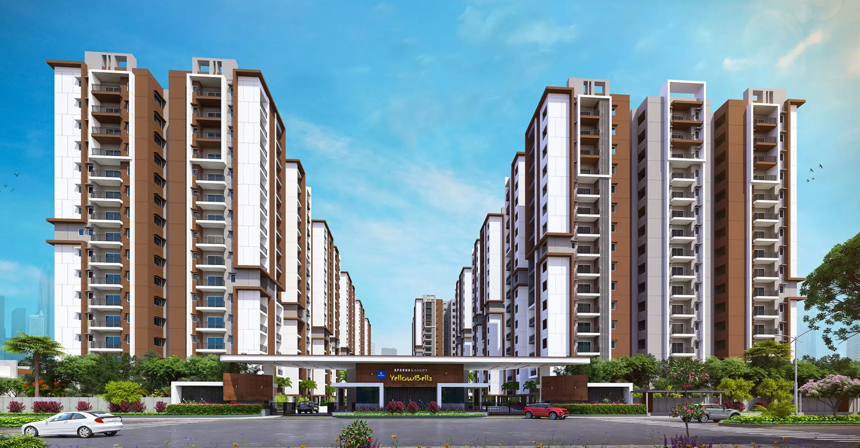 Upgrade Your Lifestyle with 2 BHK Flats for Sale in Hyderabad By Leading Real Estate Builder Aparnaconstrctions