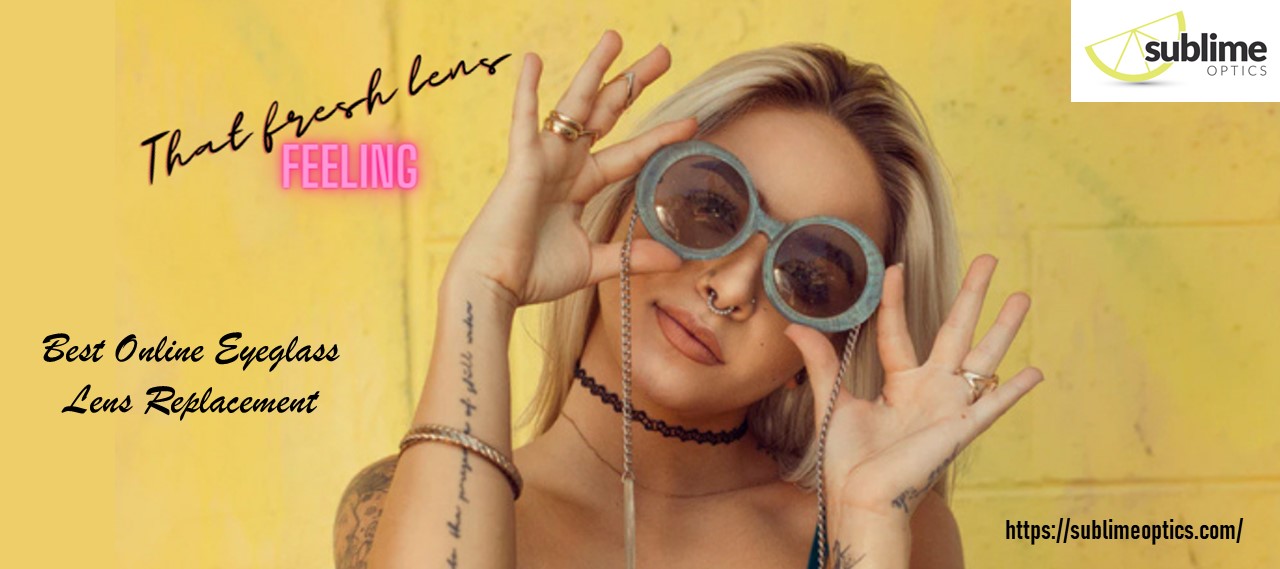 Improve the Appearance of Your Customary Glasses 