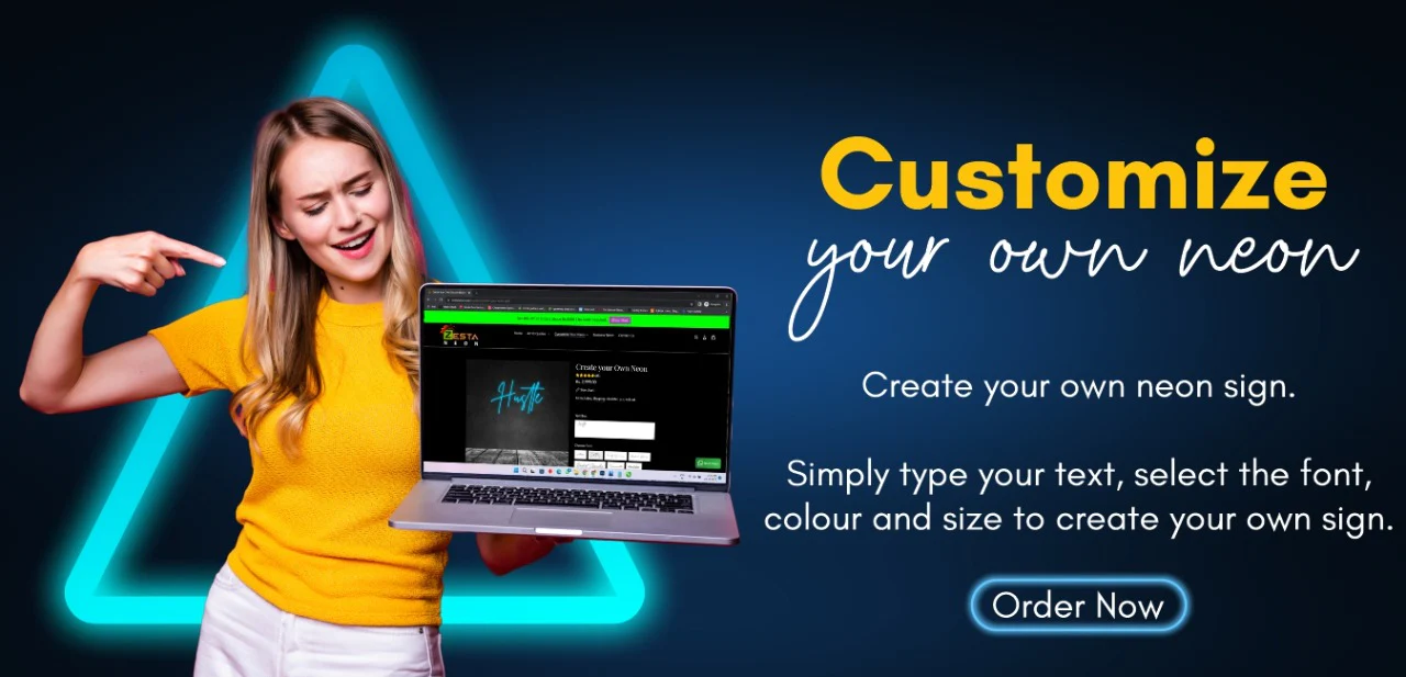 Custom Neon Light Signs And How It Is Work