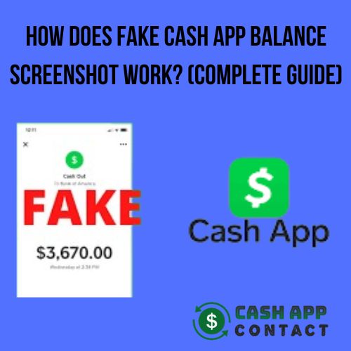 How Does Fake Cash App Balance Screenshot Work? (Complete Guide)