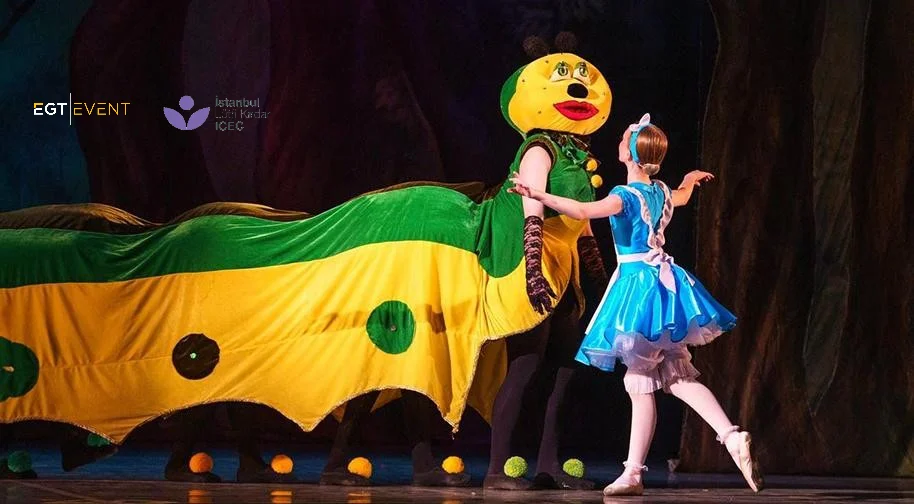 Alice in Wonderland Live Show in Istanbul – From the Book to the Stage