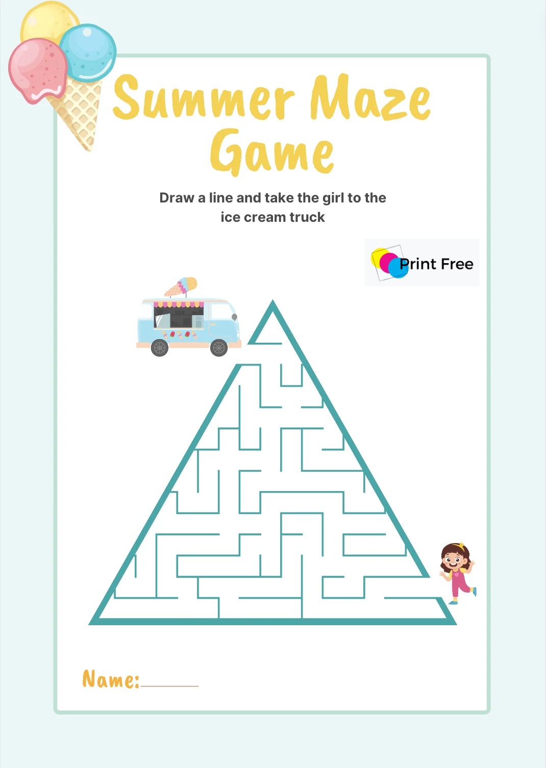 parents love to Educate children's with Maze Games 