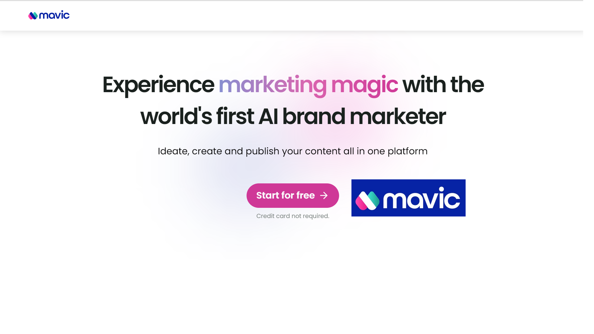 AI for Marketing Expert Tips and Tools from Mavic Experts