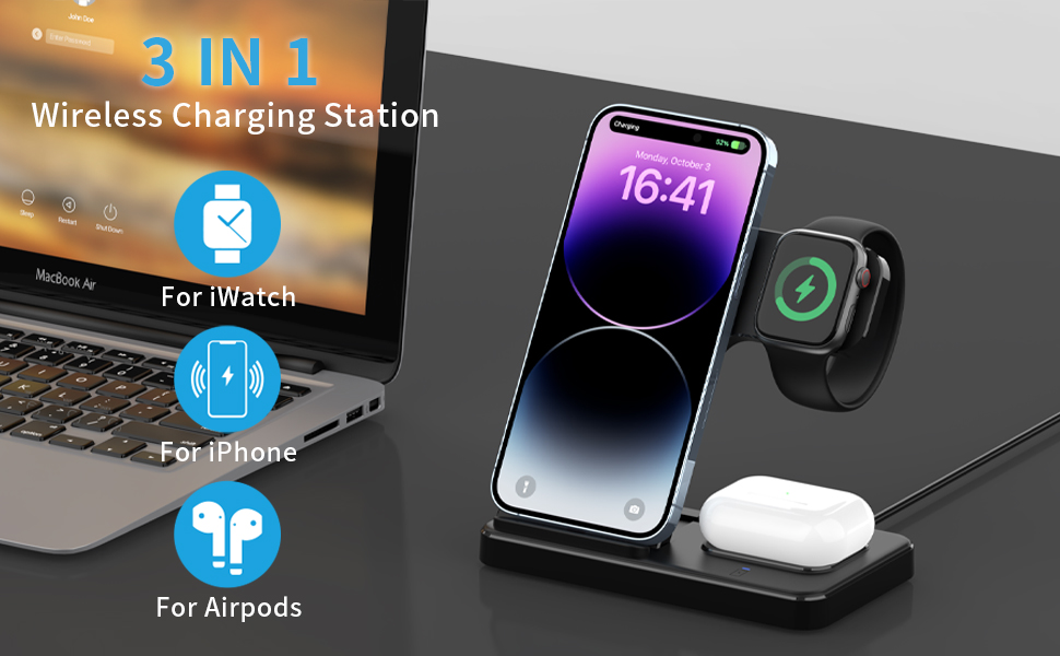 Why Every Apple Phone User Needs a 3-in-1 Wireless Charger