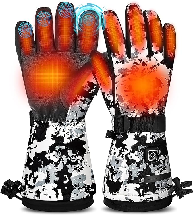 Elevate Your Winter Game: Rechargeable Heated Gloves for Men