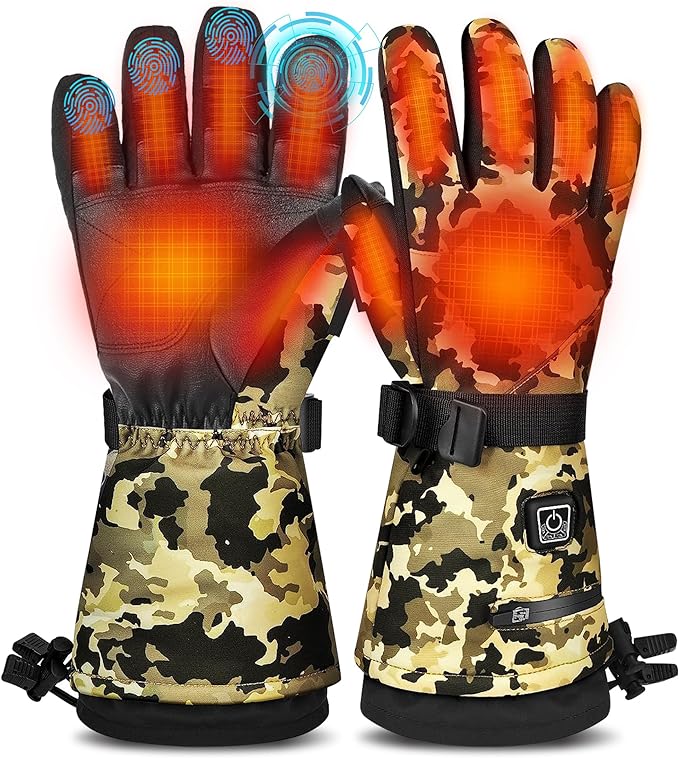 User Favorites Best-rated Men's Heated Gloves
