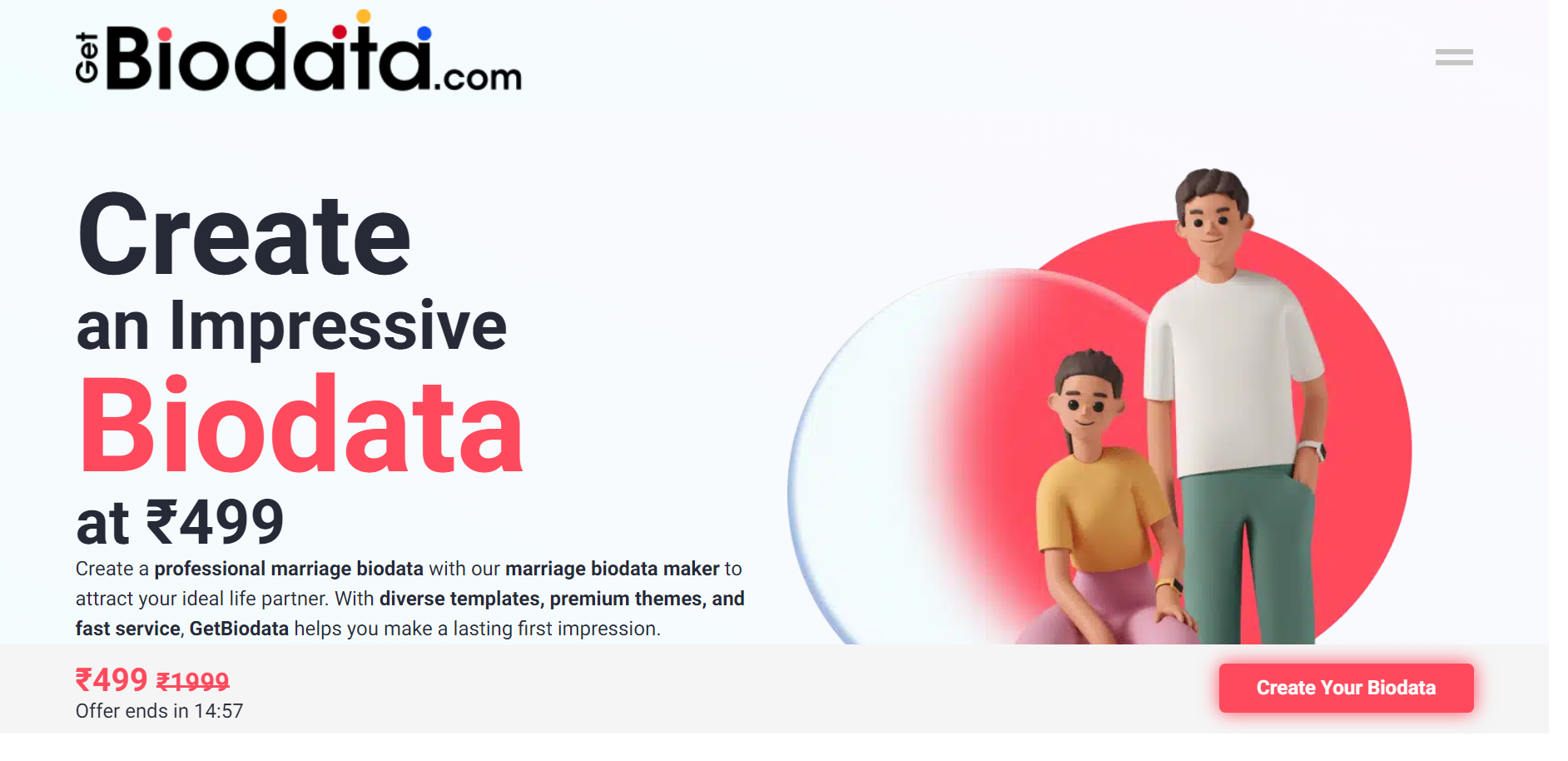 Creating Love: The Ultimate Guide to a Professional Marriage Biodata