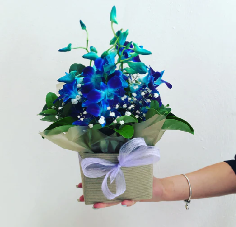 How to Make Small Bouquet Flowers
