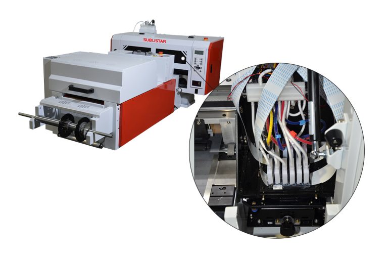 What is The DTF Transfer Printer?