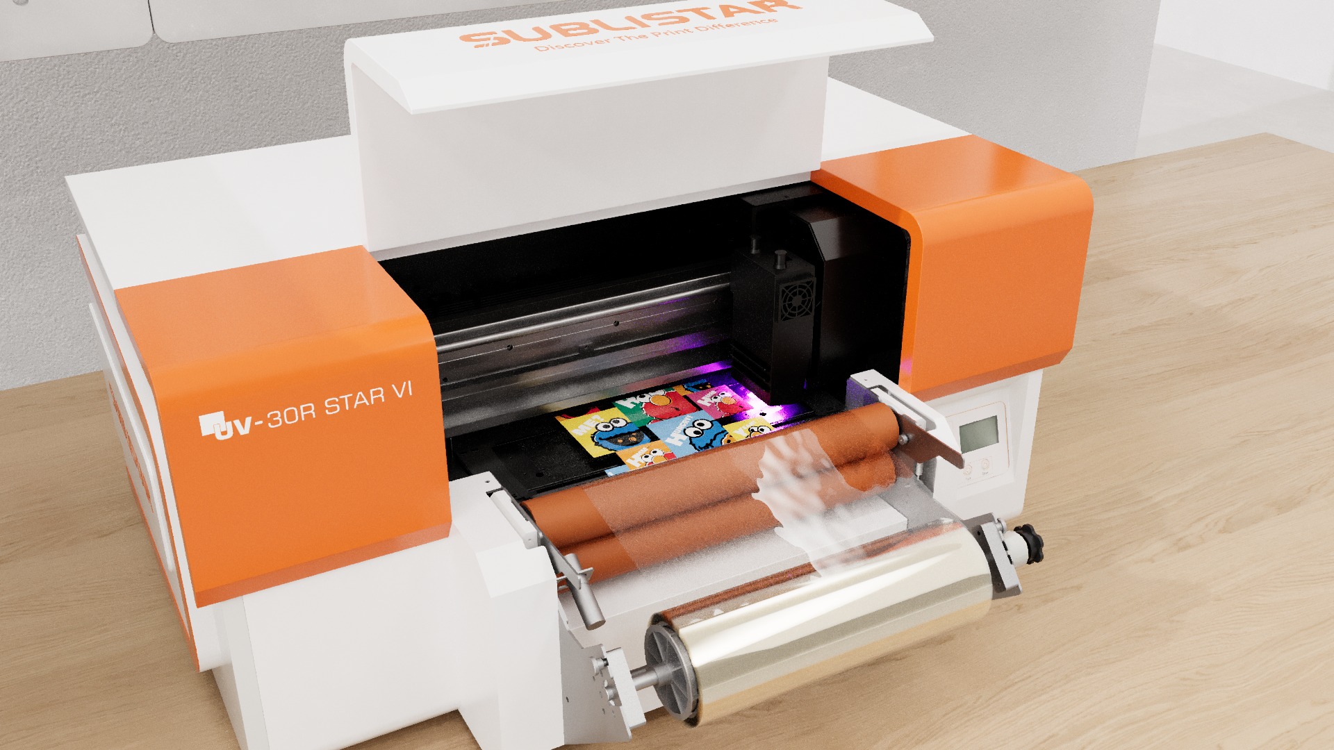 UV DTF Printer-New Commerical Opportunity