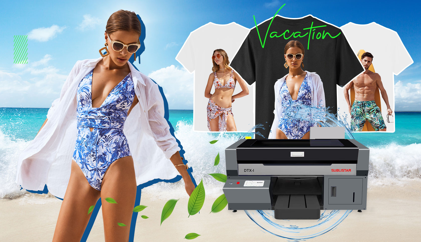 A Comprehensive Guide to DTG Printing Machine 
