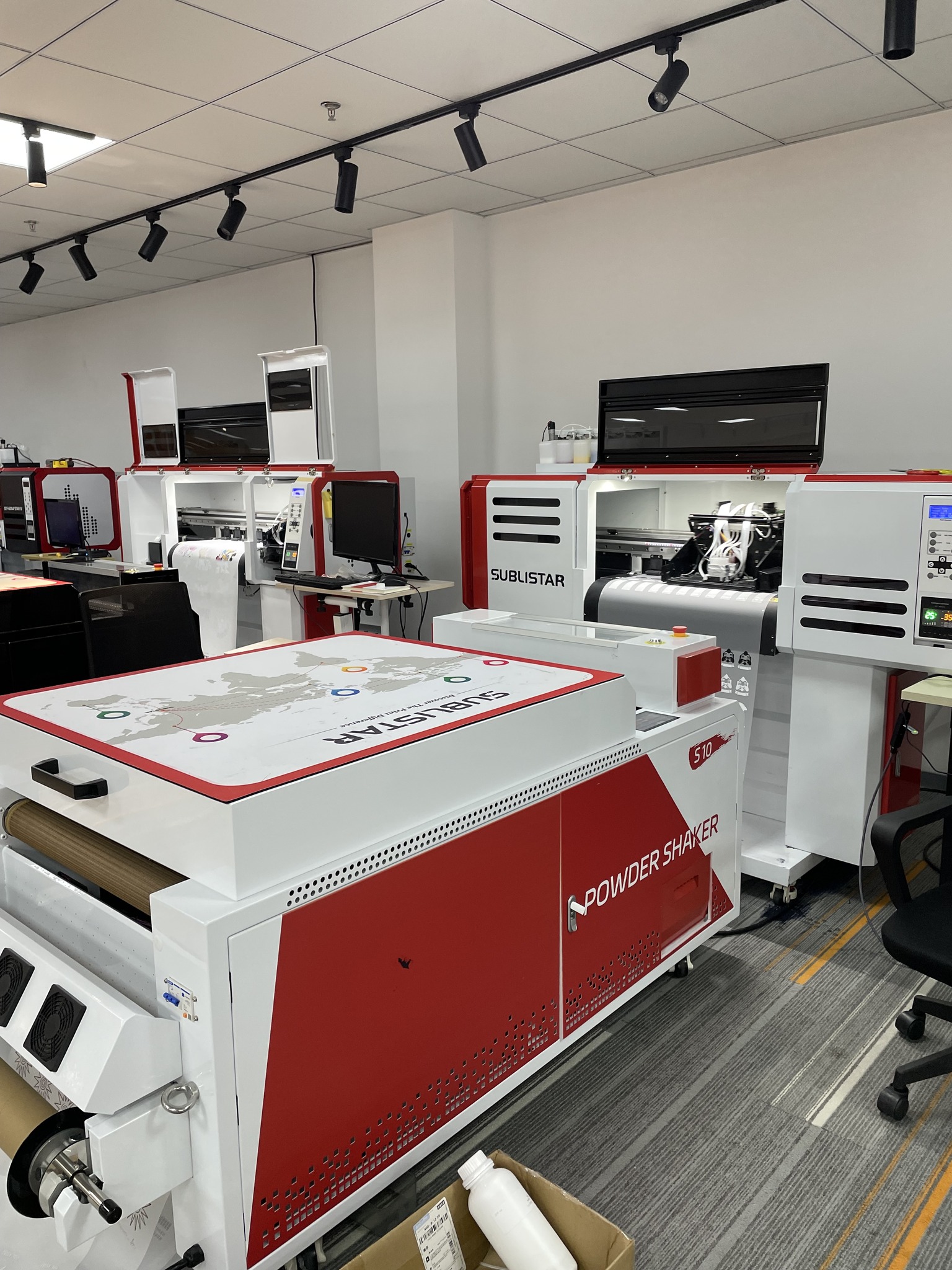 DTF Printing Step-by-Step DTF process