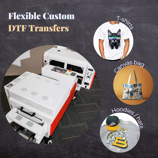 14 Leading Technologies of the current Generation of SUBLISTAR DTF Transfer Printers