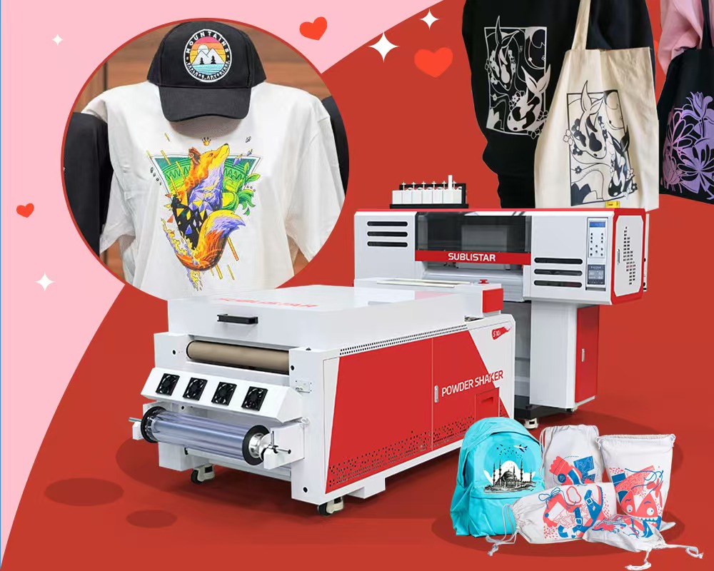 DTF printer---The Best Way to Fabric Printing