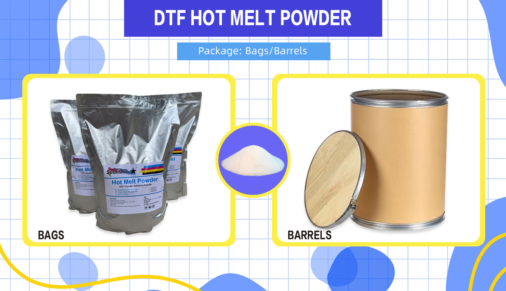 Which DTF Hot Melt Powder Should You Buy? 