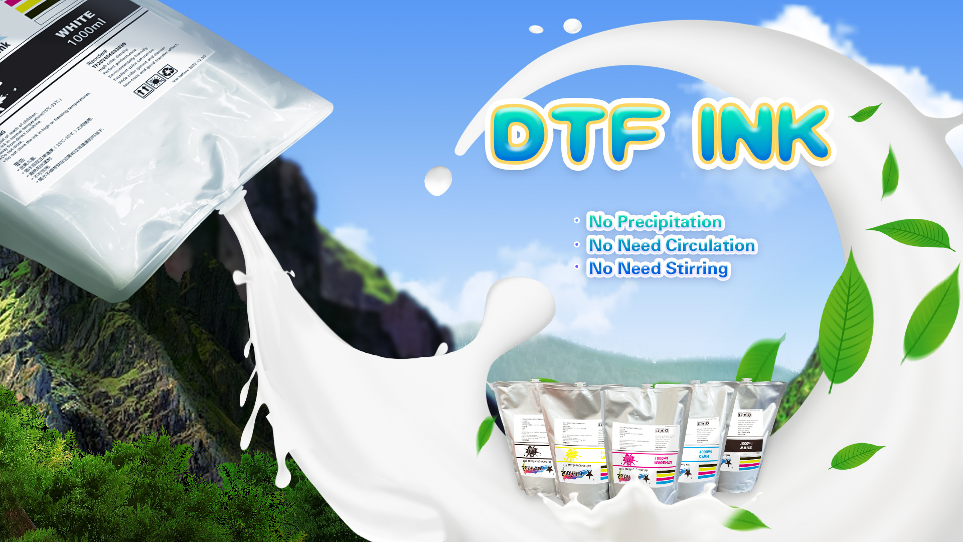 How Do You Pick DTF Ink? 