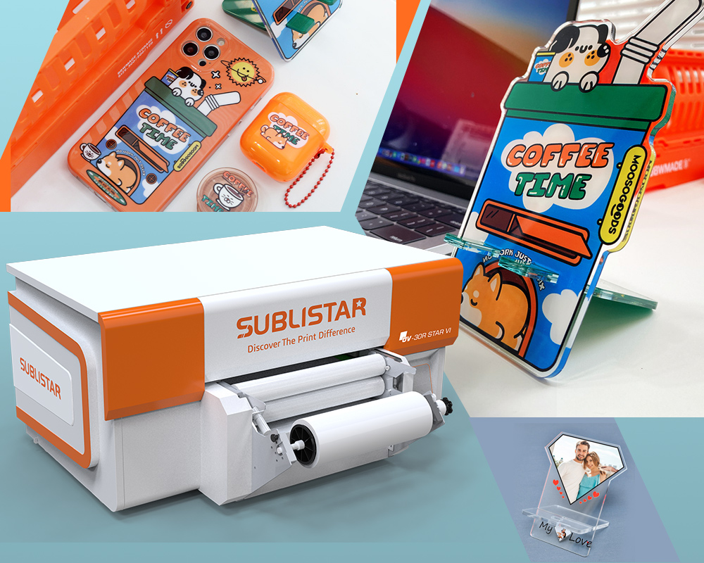 What Should We Know About UV DTF Printer?