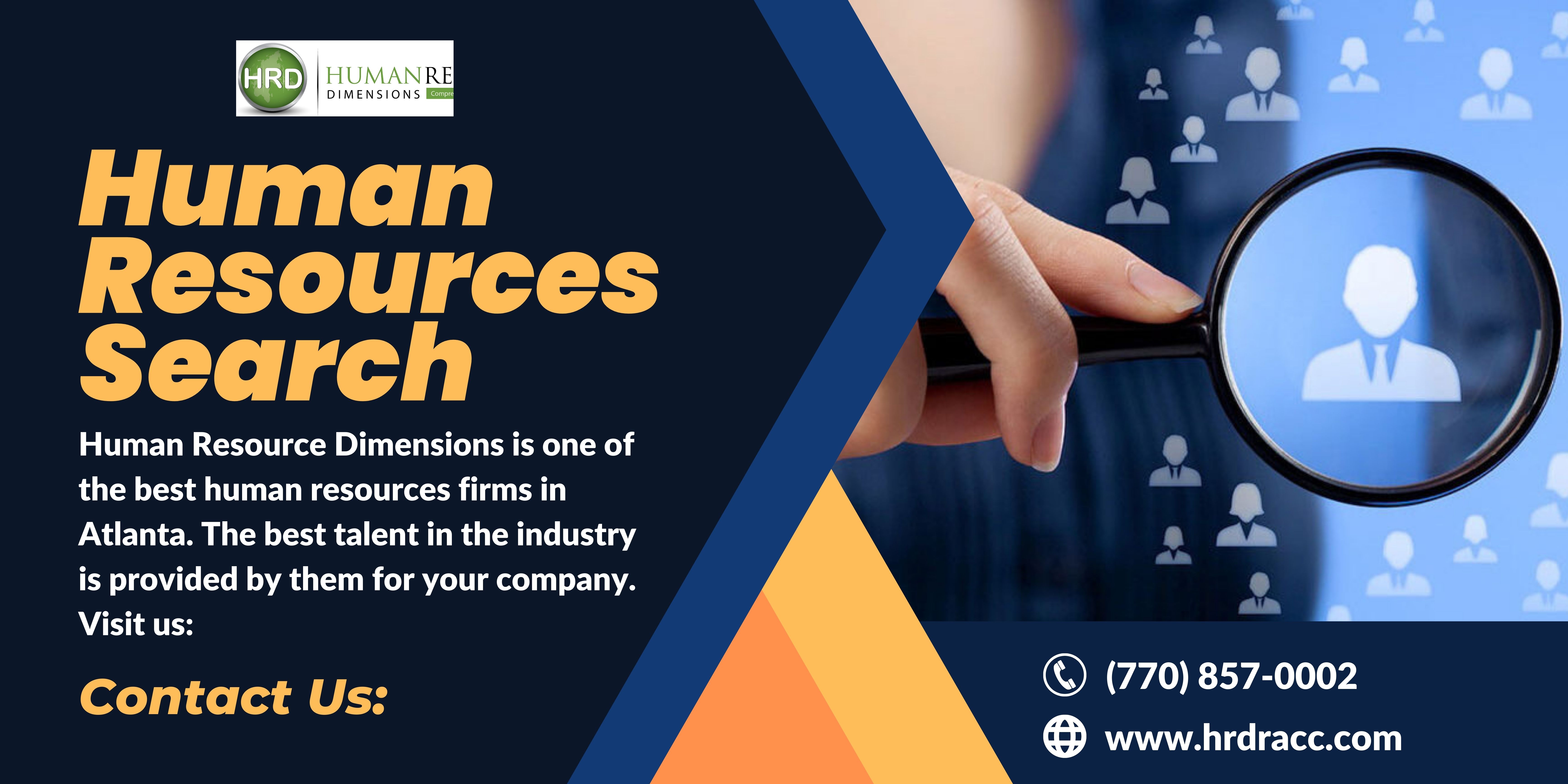 Find The Best Human Resources Search In Atlanta