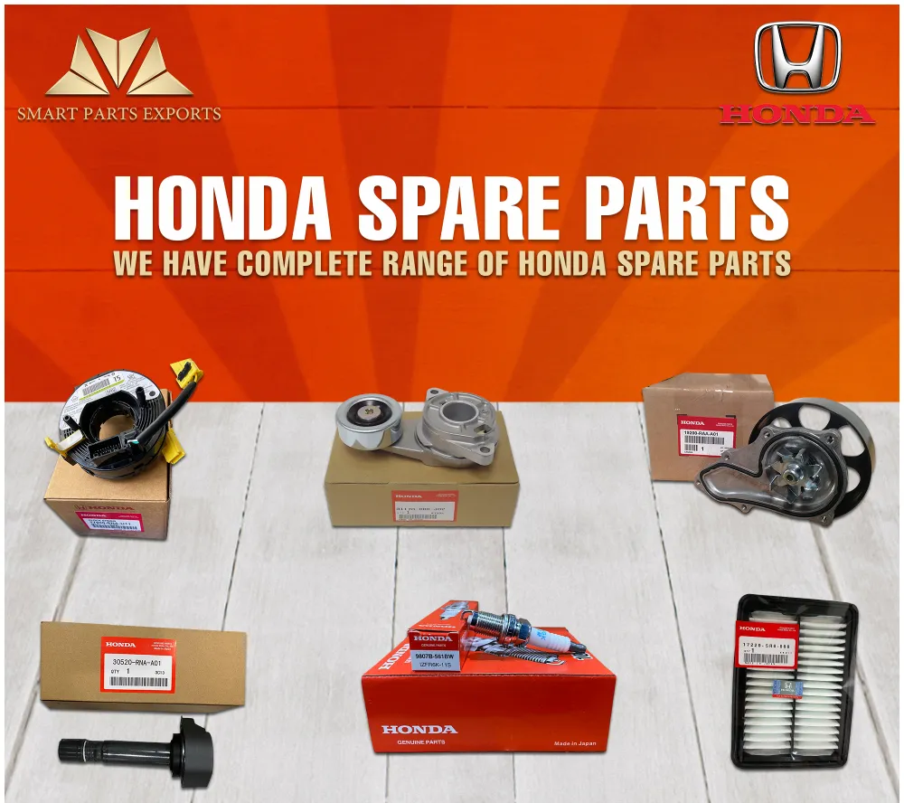 Honda parts: Smart Parts Exports