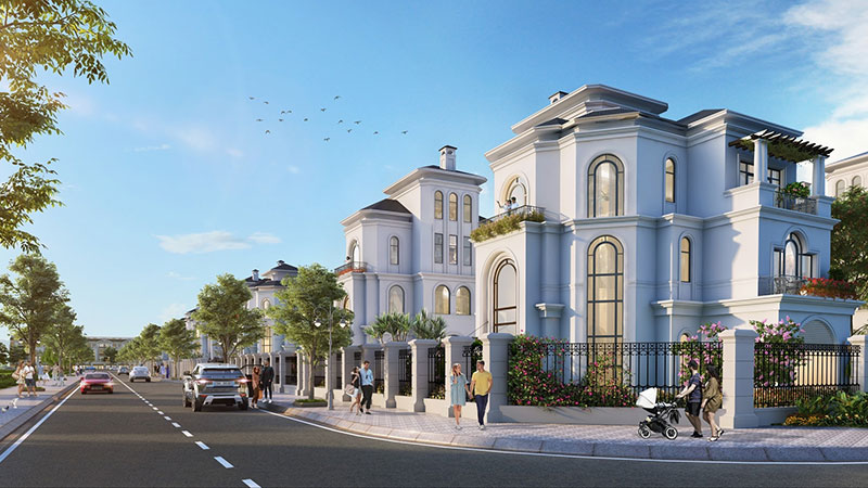 Sốt trở lại nhu cầu cho thuê biệt thự Vinhomes Ocean Park 
