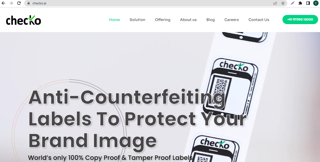 Checko Assured Brand Protection