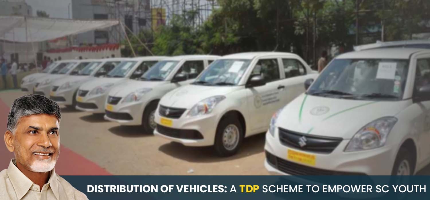  Distribution of Vehicles: A TDP Scheme To Empower SC Youth