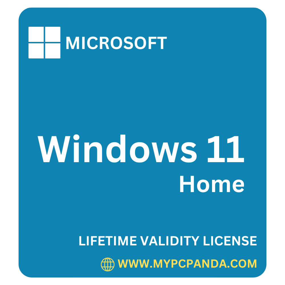 MS Windows 11 Home Product Key - Lifetime Validity