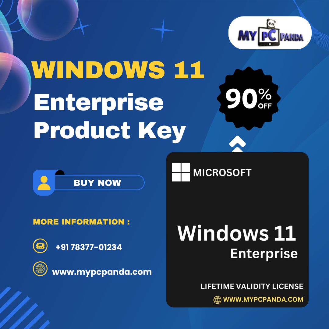 MS Windows 11 Enterprise Product Key
