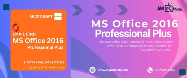 MS office 2016 Professional plus