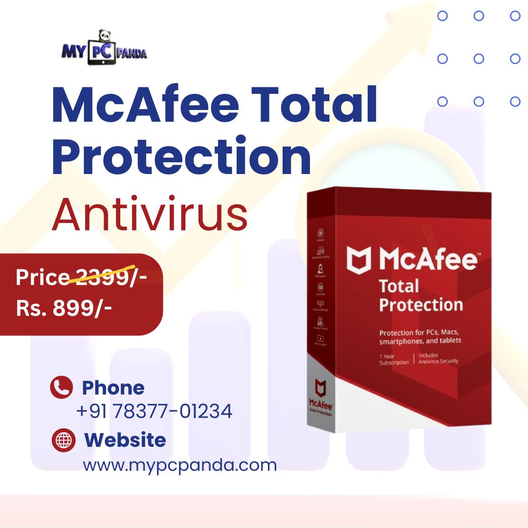 McAfee Total Protection Antivirus 