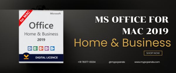 MS Office 2019 for Mac ( Home and Business )
