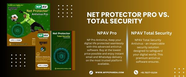 Net Protector Pro VS. Total Security