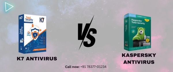 Compare Kaspersky VS. K7 Antivirus 