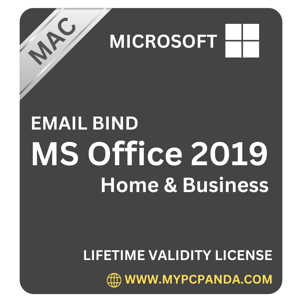 MS Office 2019 for Mac Home and Business