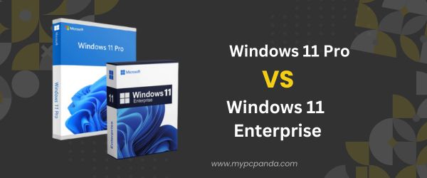 Windows 11 Pro Vs. Windows 11 Enterprise