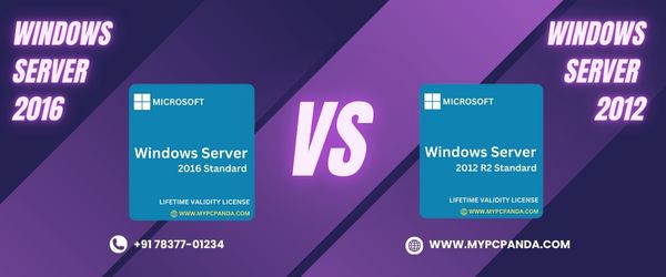 Windows Server 2016 Vs. Windows Server 2012